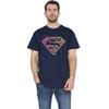 SUPERMAN Mens Arcade Logo T-Shirt