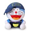Adorable New Plush Toy Doraemon Doll With Hat Featuring Fun Cartoon Design For Kids