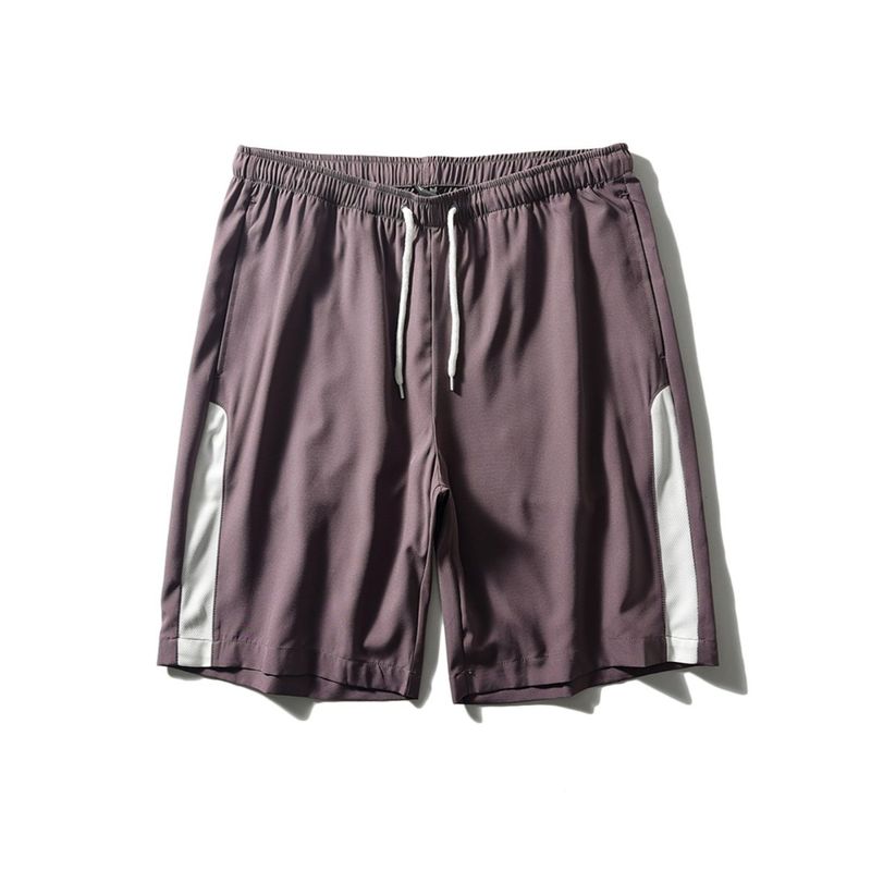 Men's Quick-Dry Ice Silk Summer Thin Sports Shorts for Running and Fitness, Five-Point Pants, Export Men's Casual Pants