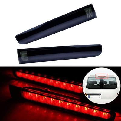 Set L+R LED High Level Third 3-RD Brake Stop Light Lamp Fits For VW Transporter T5 T6 Caravelle / Multivan MK V Twin Barn Door