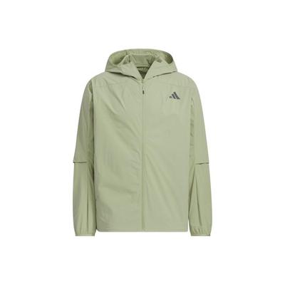Men's Cooling Sports Casual Hooded Jacket Green