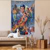 TV A-Archer Chart Tapestry For Living Room Home Dorm Decor Art Home Decor