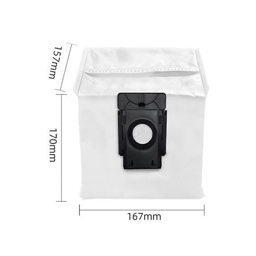 Easy Install Vacuum Cleaner Bags No Size Specified Robot Vacuum Cleaner Sturdy Construction 4-Filtration Layers