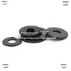 Blackened Thickened Oversized Metal Washer