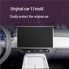 Protective Accessories for Chery Tiggo 8L: Screen Protector Strips, Silicone Covers, and Console/Navigation Guards.