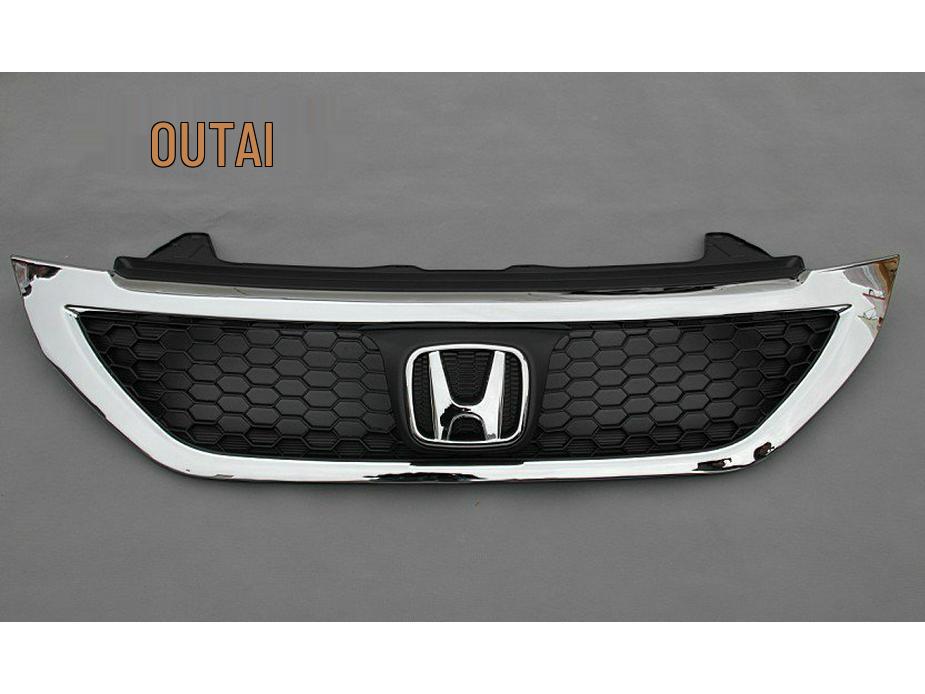 12-15 Honda CRV Sport Μέλι Κεντρική Μάσκα Διακοσμητικό & Λωρίδα Καπό