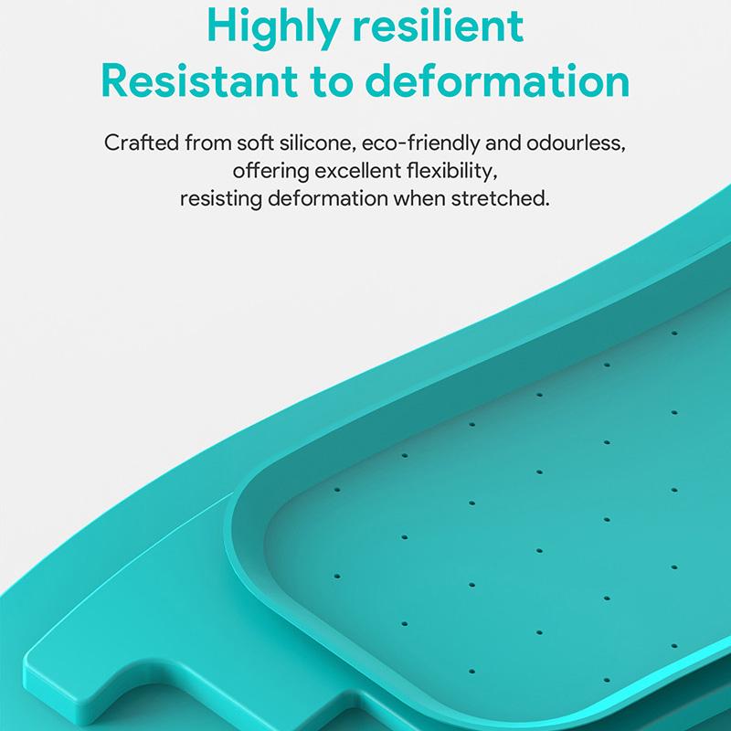 UYUE U-005 Screen Reverse Separation Pad Powerful Adsorption Multi-pore Design Universal Separator Reverse Silicone Pad