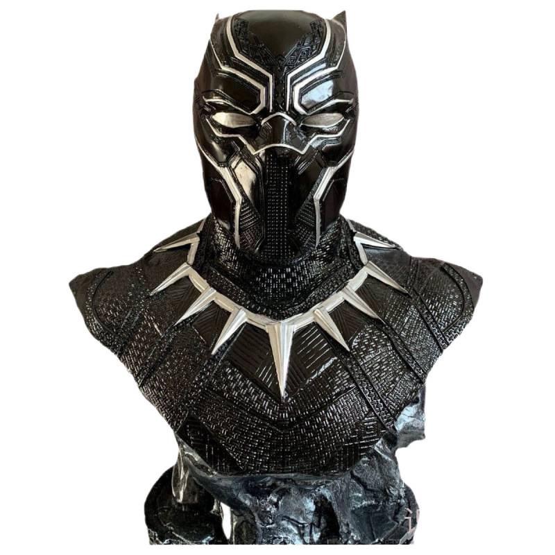 Black Panther & Venom Busts, Spider-Man Statue, Luminous Iron Man Figure – Free Shipping on One Item