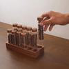 Portable Tea Tube Display Rack With Breathable Lid Tea Tube Bottle  Coffee Bean Storage