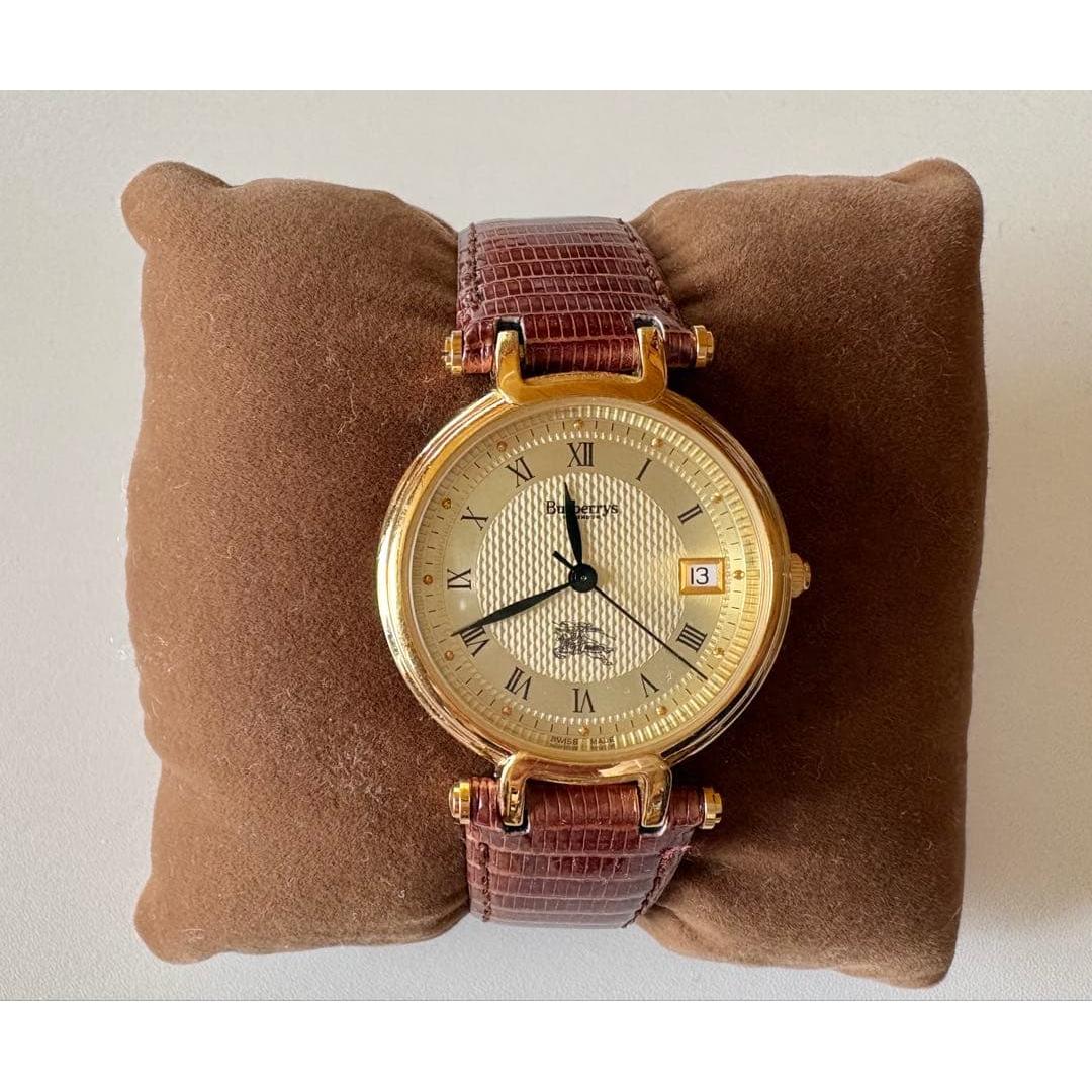 Used Burberrys Watch Classic SWISS MADE