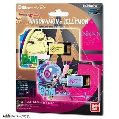 Genuine Scale Model Digimon Adventure VITAL BRACELET Digimon Detect Discover DIM Card Impmon Action Figure Toys
