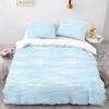 Cartoon Duvet Cover Cinnamoroll Home Pillowcase Set Adult Bedroom Children Comforter Bedding