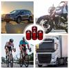 Air Caps For Car Tires 4PCS Aluminum Alloy Pink Ribbon Tire Air Valves Stem Caps Tire Valve Cover For Cars Trucks Motorcycles