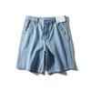 American vintage Cotton Fashion Brand Demin shorts Men's Summer Loose Fifth Pants Foreign Trade Men's Cotton Casual Pants