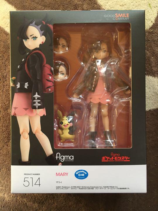 

[Б/У] / Внутренний обычный продукт figma Марни / Фигурка Покемон