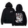 Michael Jackson Re del Pop Felpe Uomo Donna Moda Gotica Rock Oversize Felpa Uomo Vintage Streetwear Regalo per Fan