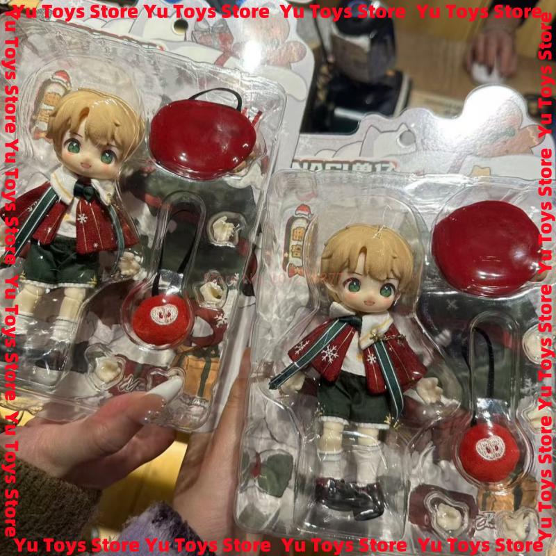 Official Christmas Nagi Animal Kindergarten ing Party Series Hanging Card Bjd Action Doll Desktop Decor Toy Christmas Gift