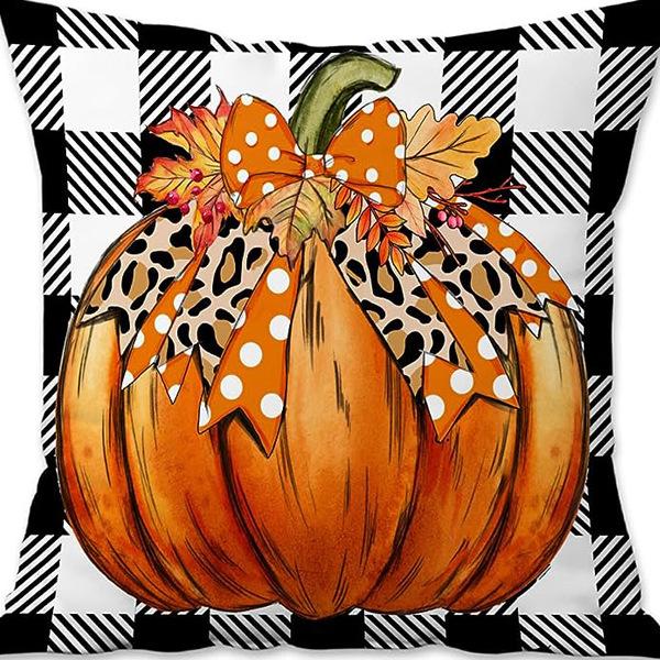 Thanksgiving Combination Pillowcase New Style Home Sofa Decorative Cushion Pillowcase