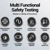 Professional Gas Leak Refrigerant Detector Automotive/ Air Conditioning Detection Audible Visual Ala Refrigerant Leak Detector for Freon Refrigerants