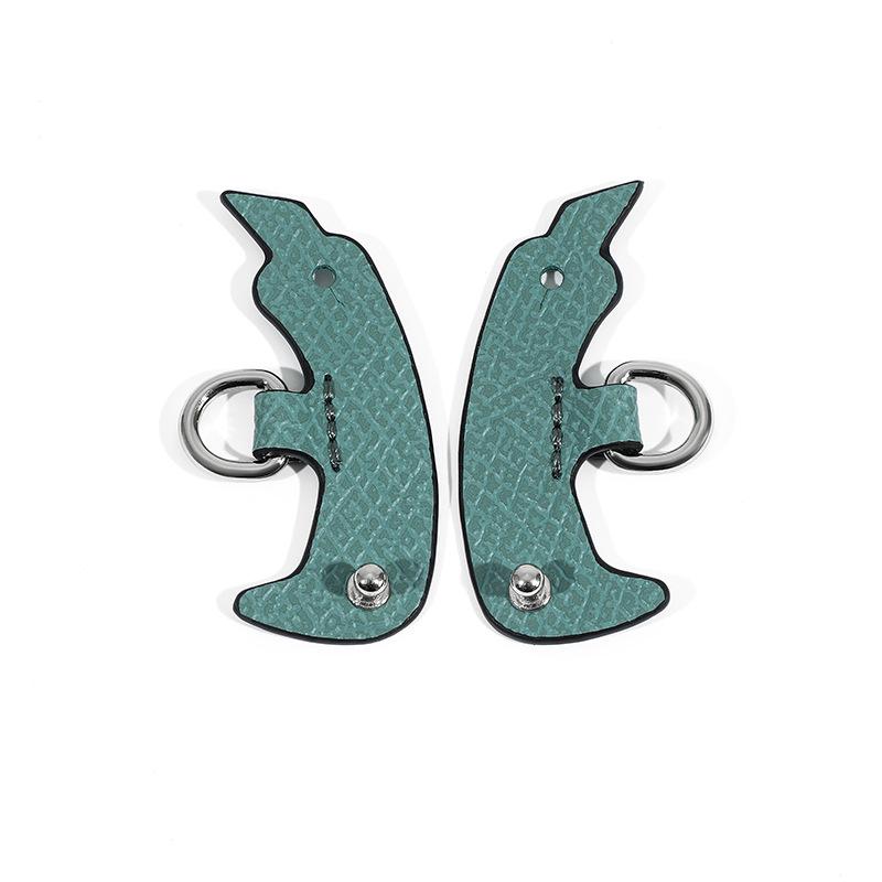 Ma Huang Shi Long Xiang Verstellbarer Mini-Knödelriemen aus Rindsleder