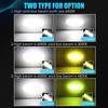 1Pc 20000Lm H4 LED Motorcycle H6 BA20D LED Moto Headlight Bulb 60SMD 3030&CSP Projector Lens White Yellow Hi/Lo Lamp Scooter Accessories Fog Light 12V