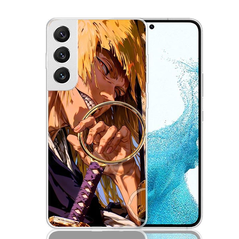 Bleach Shinji Hirako Phone Case For Samsung Galaxy S26 S25 Edge S24 S23 FE S22 Ultra S21 Plus S20 + Fundas Cover Coque Galaxy S2