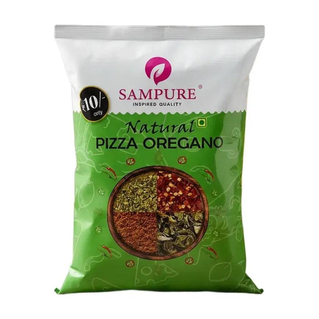 Natural Pizza Oregano 8g (Pack of 12)
