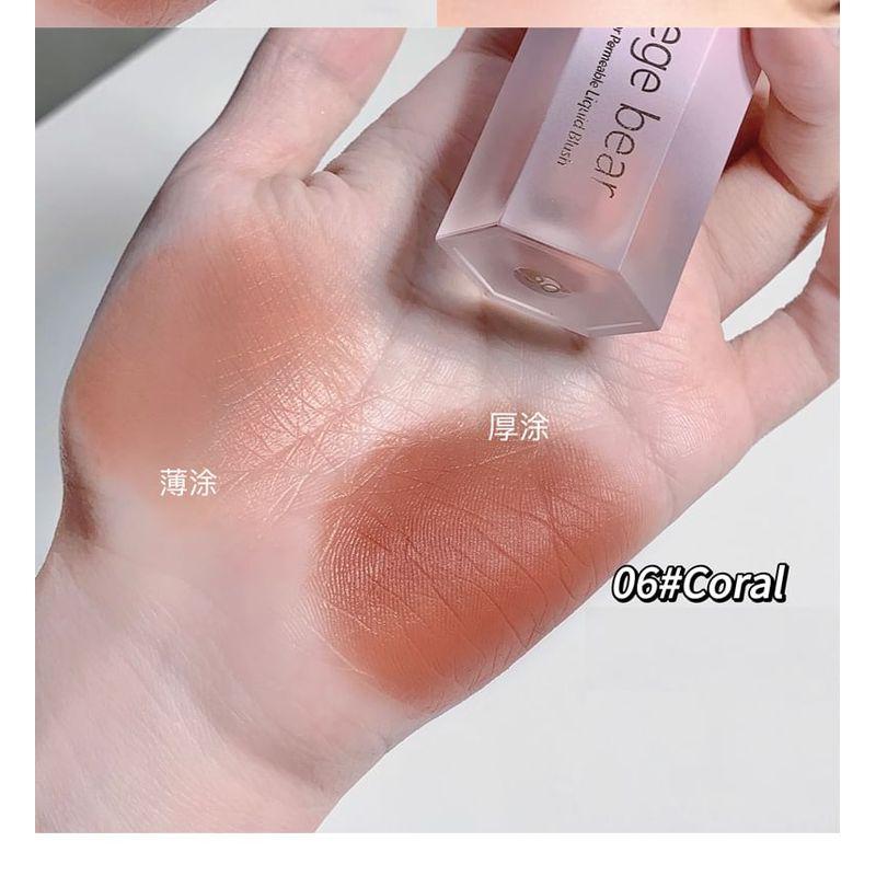 Gege Bear - 2 in 1 Liquid Blush - #04-#06