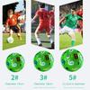 15cm Mini PVC Squeezable Football Kids Preschool Training Ball Lightweight Soft Soccer Toy Sports Parent-Child Interactive Gift