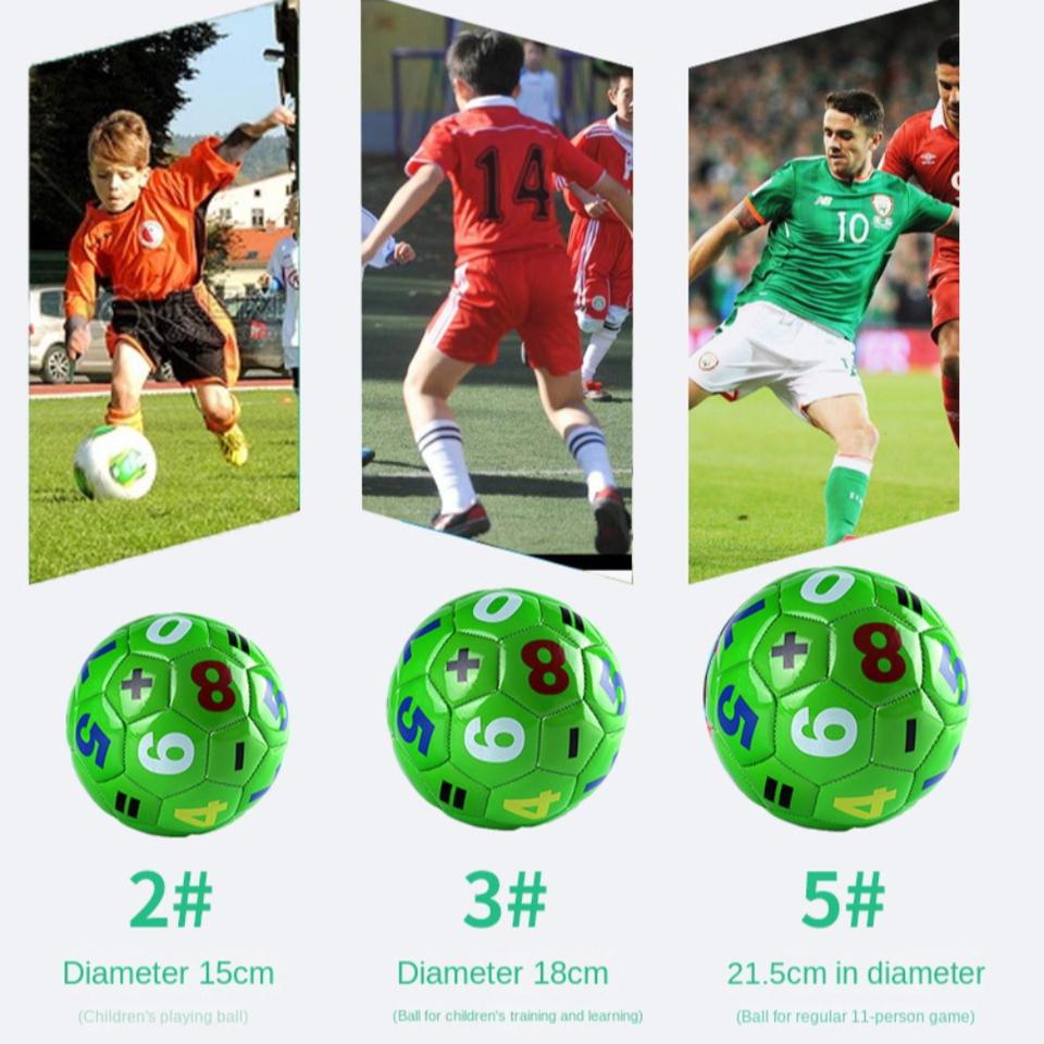 15cm Mini PVC Squeezable Football Kids Preschool Training Ball Lightweight Soft Soccer Toy Sports Parent-Child Interactive Gift