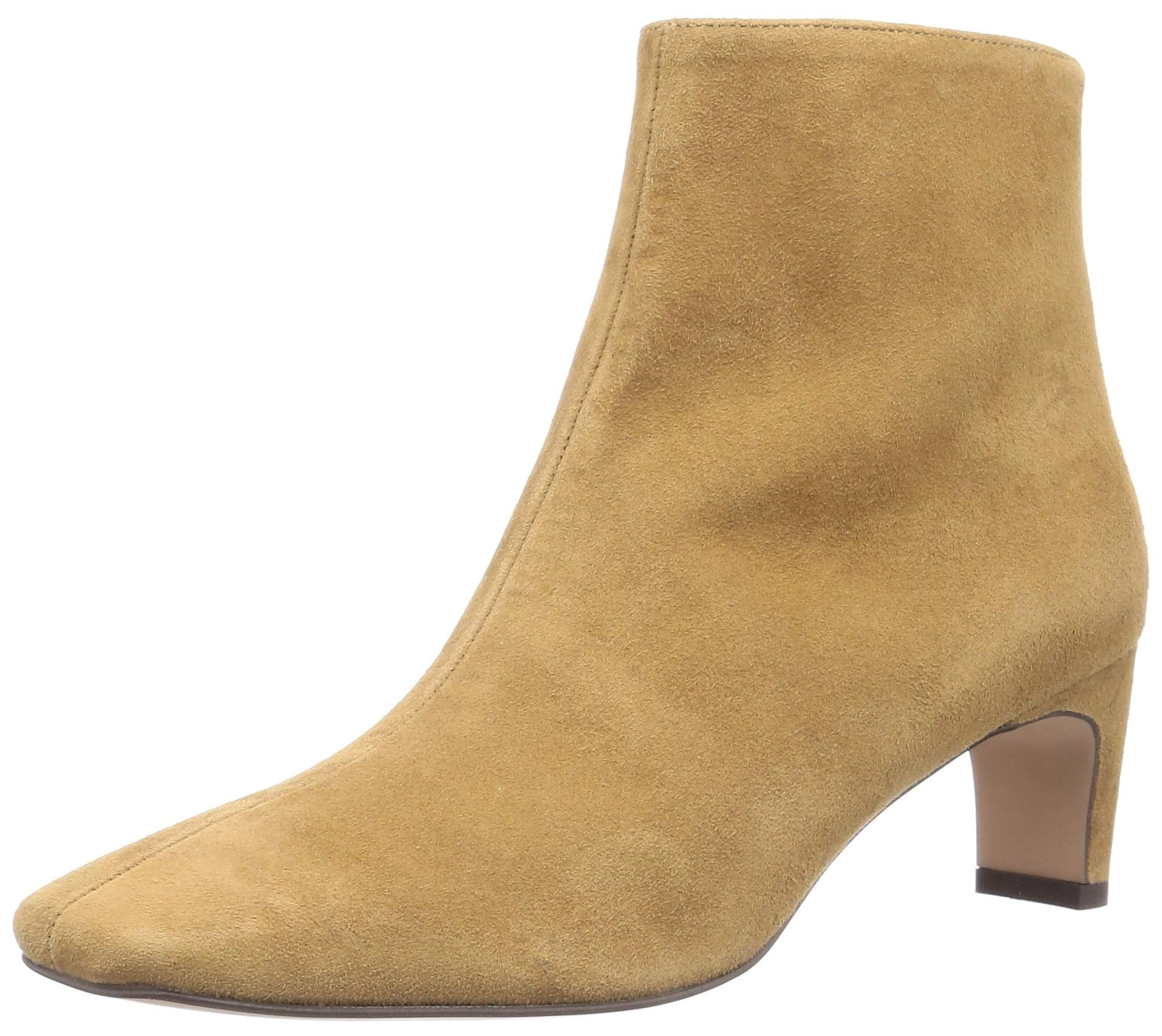 

et Fashion Boots MJLF08027 Brown Suede [Mode Giacomo] Women s