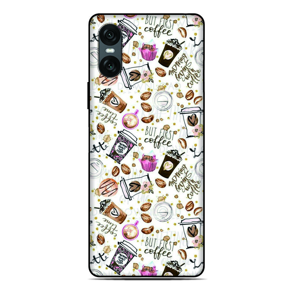 Funny Coffee Phone Case For Xiaomi Poco C85 C85x C40 M7 C71 Redmi 15C A7 A5 4G 11A 13C 12C Note 15 11 12 Pro 5G Back Cover