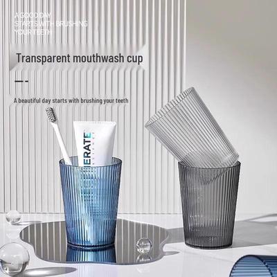Couple's Toothbrush & Mouthwash Holder Set