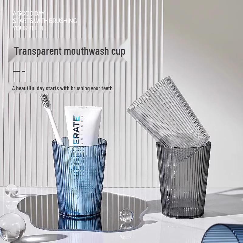 Couple's Toothbrush & Mouthwash Holder Set