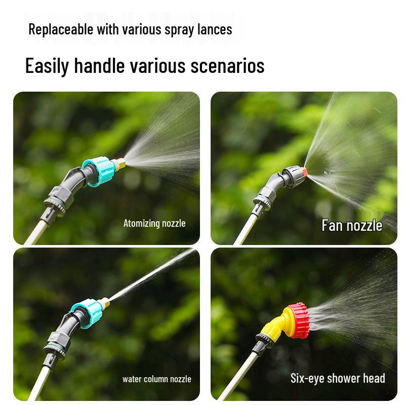 High-Pressure Electric Pesticide and Watering Sprayer for Household Use