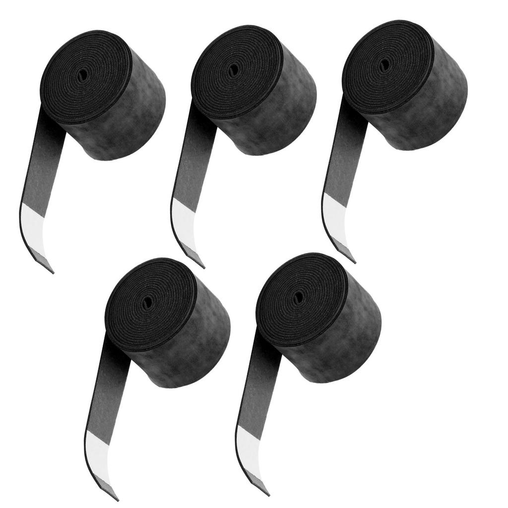5PCS Handle Overgrip NonSticky Breathable Matte Racket Grip Tape for Badminton Table Tennis