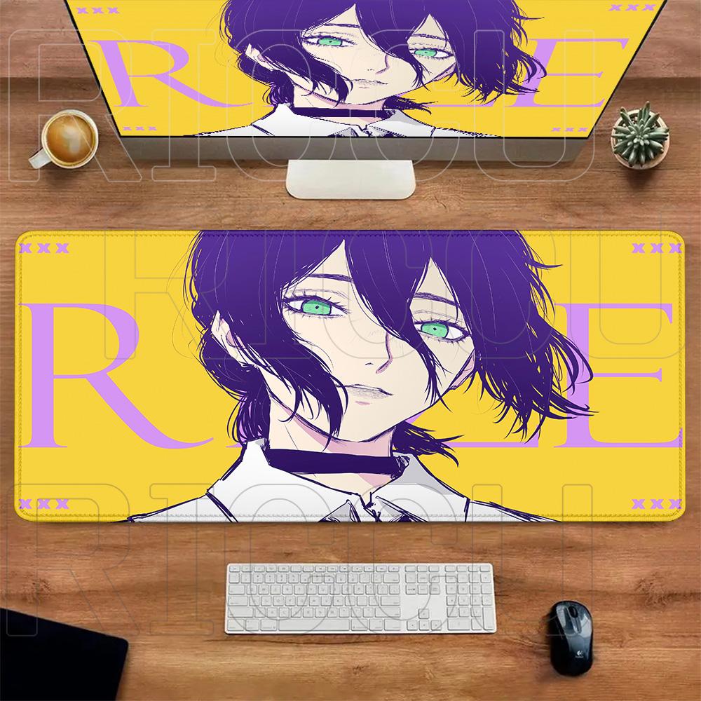 Comic Chainsaw Man XXL Mouse Pad Anime Reze Gamer Makima Gaming Accessories Large Keyboard Desk Mat Computer Keyboa