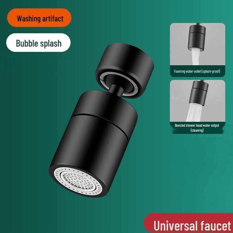 Universal Anti-Splash Faucet Aerator Extension Spout for Washbasins