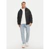 Зимняя куртка Tommy Jeans DM0DM20003, черная, свободный крой
