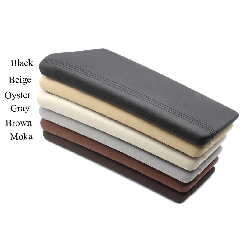 LHD Central Console Storage Box Lid Armrest Case Cover Panel Leather Trim Strip For BMW 5 Series F10 F11 F18 520i 523i 525i 528i