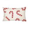 1PC Christmas Themed Printed Pillows Double-sided Printed Square Pillowcases For Home Decoration Christmas Living Room Sofas
