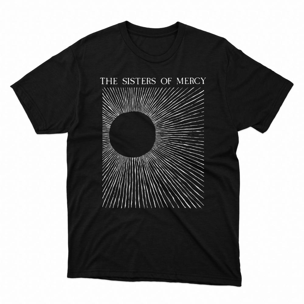 

Sisters of Mercy Band Tshirt Gothic Rock 80s Alternative Dark Wave Tshirt Street Style Unisexs Printed Tshirts for Daily Wear S