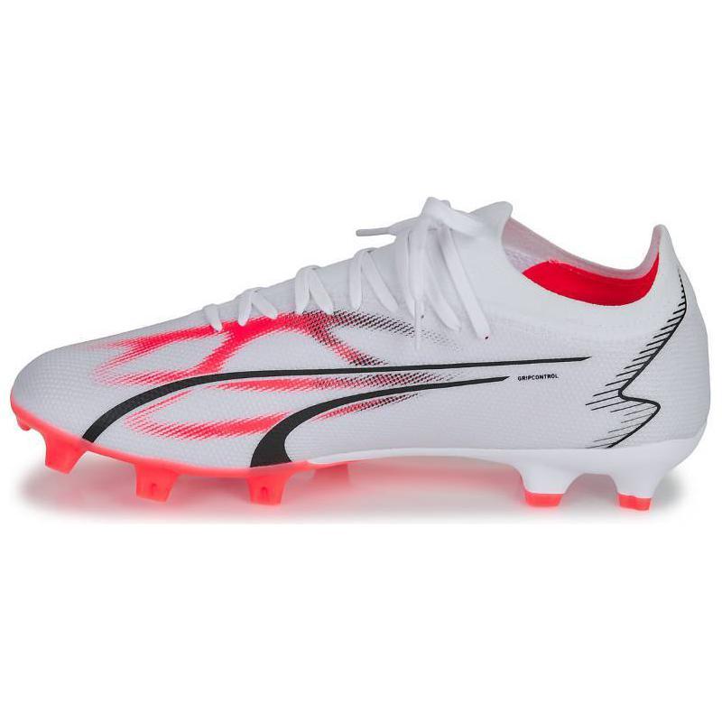 New PUMA Ultra Match FG/AG 'White Fire Orchid' 107347-01