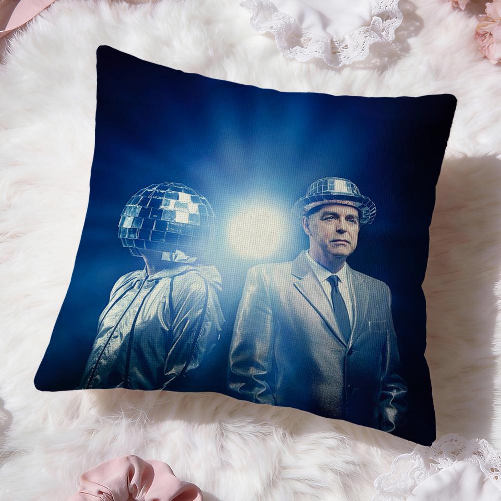 band Pet Shop BoysS Cushion Cover Premium Comfort Reversible Pillow Cove -Two in One Design for Any Room & Car Interior