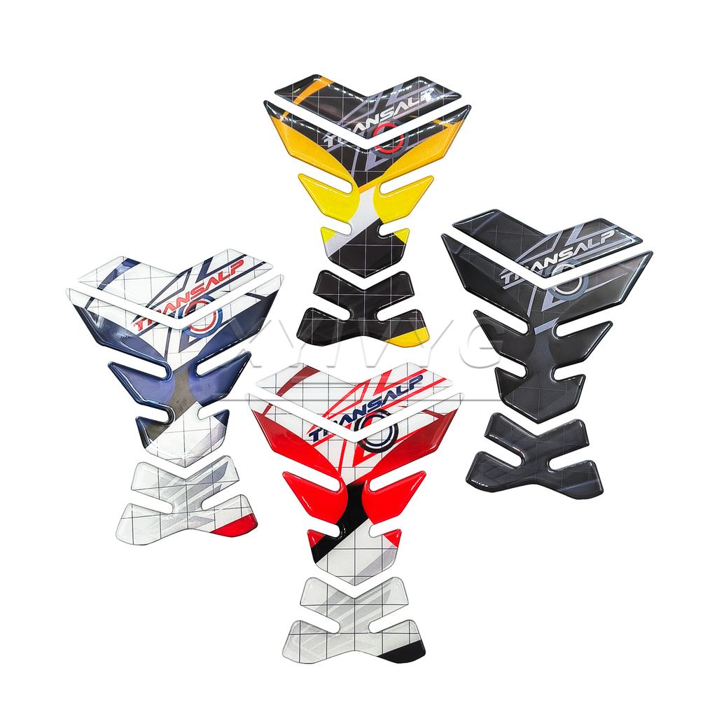 For Transalp Tank Pad Sticker Motorcycle Accessories Protection Decal XL750 XL XLV CDI 750 700 650 600 2001 2023 2024 2025