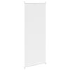 Maison Exclusive - Store plissé 80x200 cm Blanc