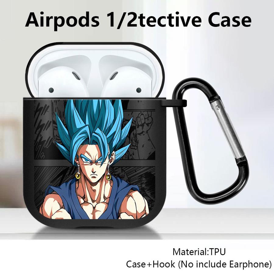 Case For Airpods 4 3 Pro 1 Pro3 Pro2 2 Earphone Cases Cover Hot Anime Dragonballs