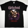 GIRLSCHOOL TAKE A BITE Czarny Unisex Bawełniany Klasyczny T-shirt S-5XL Unisex T-shirt