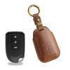 [TOYOTA-Yalex] Car Key Cover car key case Cowhide Handmade