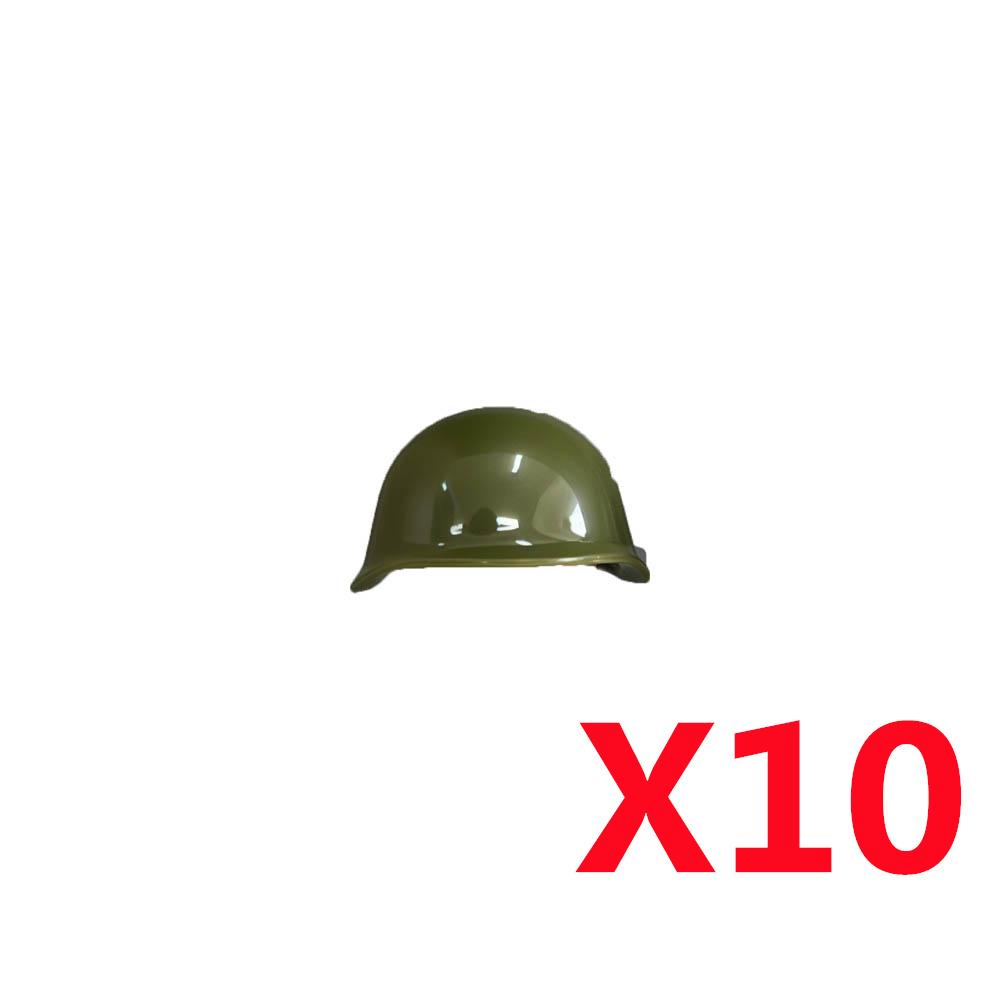 Military Building Block Figure Cap Tactical Helmet Alpha Motorcycle Lenses Gas Masks Flame Emitter Night Vision Device Gift Toys